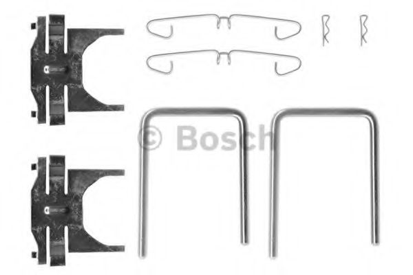 BOSCH 1 987 474 081 Комплектующие, колодки дискового тормоза передний мост для SAAB (Сааб) BOSCH 1 987 474 081 Комплектующие, колодки дискового тормоза передний мост для SAAB (Сааб)