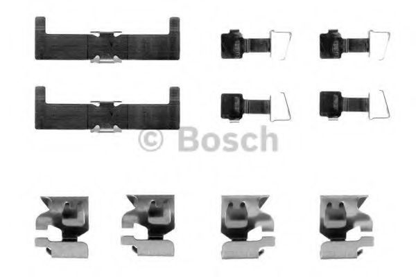 BOSCH 1 987 474 088 Комплектующие, колодки дискового тормоза передний мост для TOYOTA (Тойота/тоета) BOSCH 1 987 474 088 Комплектующие, колодки дискового тормоза передний мост для TOYOTA (Тойота/тоета)