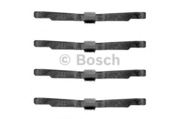 BOSCH 1 987 474 096 Комплектующие, колодки дискового тормоза передний мост для RENAULT LE CAR (Рено Лэ cар) BOSCH 1 987 474 096 Комплектующие, колодки дискового тормоза передний мост для RENAULT LE CAR (Рено Лэ cар)