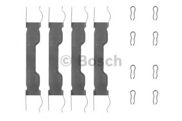 BOSCH 1 987 474 099 Комплектующие, колодки дискового тормоза передний мост для FIAT SUPERBRAVO (Фиат Супербраvо) BOSCH 1 987 474 099 Комплектующие, колодки дискового тормоза передний мост для FIAT SUPERBRAVO (Фиат Супербраvо)