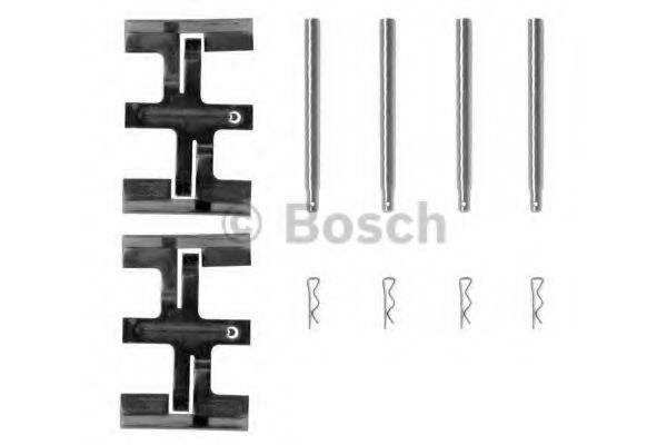 BOSCH 1 987 474 104 Комплектующие, колодки дискового тормоза для BMW 3 (Бмв 3) BOSCH 1 987 474 104 Комплектующие, колодки дискового тормоза для BMW 3 (Бмв 3)
