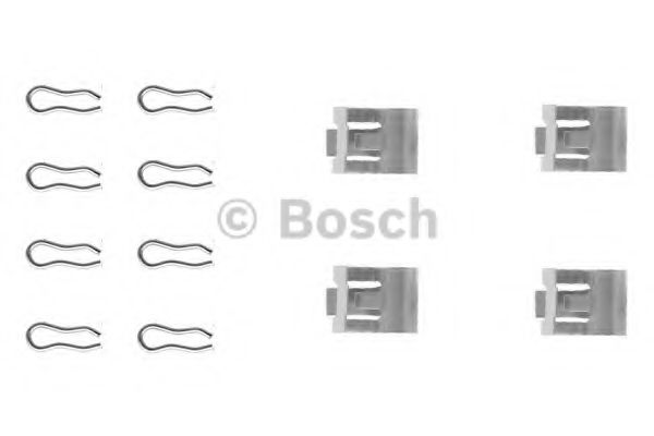 BOSCH 1 987 474 106 Комплектующие, колодки дискового тормоза передний мост для FIAT (Фиат) BOSCH 1 987 474 106 Комплектующие, колодки дискового тормоза передний мост для FIAT (Фиат)