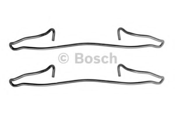 BOSCH 1 987 474 114 Комплектующие, колодки дискового тормоза передний мост для FORD SCORPIO I (Форд Скорпио 1) BOSCH 1 987 474 114 Комплектующие, колодки дискового тормоза передний мост для FORD SCORPIO I (Форд Скорпио 1)