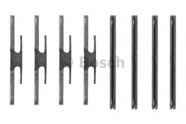 BOSCH 1 987 474 126 Комплектующие, колодки дискового тормоза передний мост для OPEL ASCONA C (Опель Асcона c) BOSCH 1 987 474 126 Комплектующие, колодки дискового тормоза передний мост для OPEL ASCONA C (Опель Асcона c)