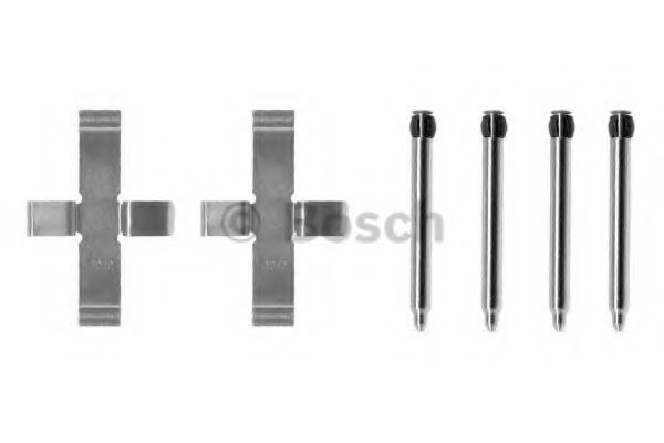 BOSCH 1 987 474 130 Комплектующие, колодки дискового тормоза; Комплектующие, стояночная тормозная система задний мост для OPEL OMEGA A (Опель Омэга а) BOSCH 1 987 474 130 Комплектующие, колодки дискового тормоза; Комплектующие, стояночная тормозная система задний мост для OPEL OMEGA A (Опель Омэга а)