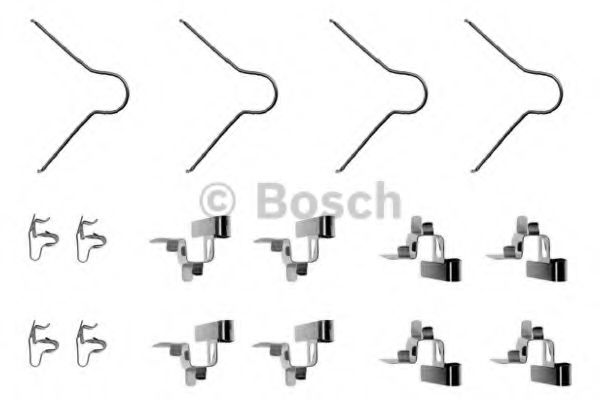 BOSCH 1 987 474 132 Комплектующие, колодки дискового тормоза передний мост для TOYOTA (Тойота/тоета) BOSCH 1 987 474 132 Комплектующие, колодки дискового тормоза передний мост для TOYOTA (Тойота/тоета)