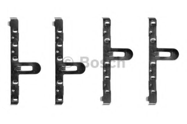BOSCH 1 987 474 137 Комплектующие, колодки дискового тормоза передний мост для VOLKSWAGEN CORSAR (Фольксваген Cорсар) BOSCH 1 987 474 137 Комплектующие, колодки дискового тормоза передний мост для VOLKSWAGEN CORSAR (Фольксваген Cорсар)