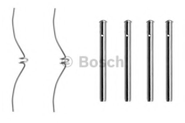 BOSCH 1 987 474 140 Комплектующие, колодки дискового тормоза передний мост для MAZDA 323 III (Мазда 323 3) BOSCH 1 987 474 140 Комплектующие, колодки дискового тормоза передний мост для MAZDA 323 III (Мазда 323 3)