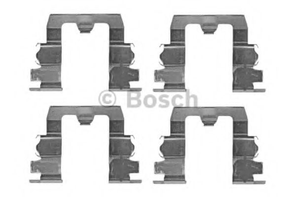 BOSCH 1 987 474 153 Комплектующие, колодки дискового тормоза передний мост для MAZDA 626 III (Мазда 626 3) BOSCH 1 987 474 153 Комплектующие, колодки дискового тормоза передний мост для MAZDA 626 III (Мазда 626 3)