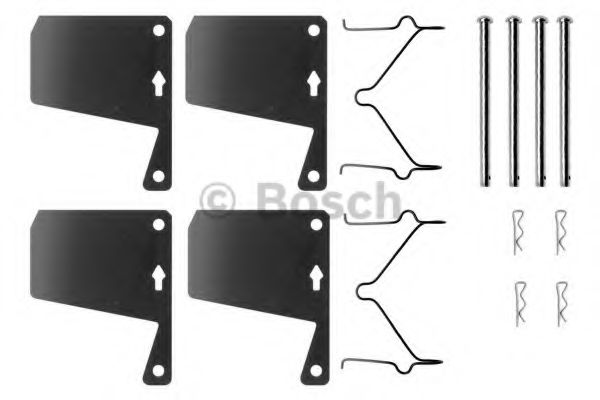 BOSCH 1 987 474 171 Комплектующие, колодки дискового тормоза передний мост для FORD GRANADA (Форд Гранада) BOSCH 1 987 474 171 Комплектующие, колодки дискового тормоза передний мост для FORD GRANADA (Форд Гранада)