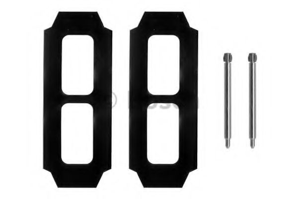 BOSCH 1 987 474 183 Комплектующие, колодки дискового тормоза передний мост для VOLKSWAGEN LT 40-55 I (Фольксваген Лт 40-55 и) BOSCH 1 987 474 183 Комплектующие, колодки дискового тормоза передний мост для VOLKSWAGEN LT 40-55 I (Фольксваген Лт 40-55 и)