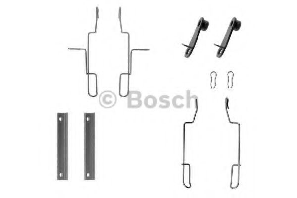 BOSCH 1 987 474 214 Комплектующие, колодки дискового тормоза полный для PEUGEOT 405 II (Пежо 405 2) BOSCH 1 987 474 214 Комплектующие, колодки дискового тормоза полный для PEUGEOT 405 II (Пежо 405 2)