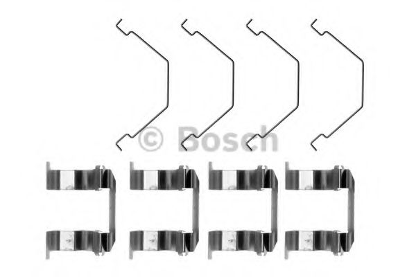 BOSCH 1 987 474 228 Комплектующие, колодки дискового тормоза передний мост для MAZDA 626 III (Мазда 626 3) BOSCH 1 987 474 228 Комплектующие, колодки дискового тормоза передний мост для MAZDA 626 III (Мазда 626 3)