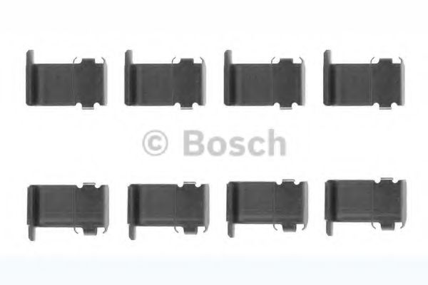 BOSCH 1 987 474 232 Комплектующие, колодки дискового тормоза передний мост для MITSUBISHI LANCER IV (Митсубиши/митсубиси Ланcэр иv) BOSCH 1 987 474 232 Комплектующие, колодки дискового тормоза передний мост для MITSUBISHI LANCER IV (Митсубиши/митсубиси Ланcэр иv)