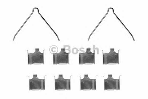 BOSCH 1 987 474 234 Комплектующие, колодки дискового тормоза задний мост для MAZDA 626 III (Мазда 626 3) BOSCH 1 987 474 234 Комплектующие, колодки дискового тормоза задний мост для MAZDA 626 III (Мазда 626 3)