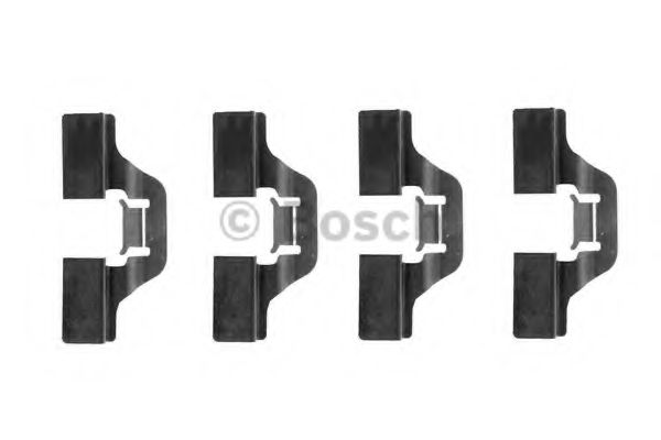 BOSCH 1 987 474 253 Комплектующие, колодки дискового тормоза для VOLKSWAGEN CORSAR (Фольксваген Cорсар) BOSCH 1 987 474 253 Комплектующие, колодки дискового тормоза для VOLKSWAGEN CORSAR (Фольксваген Cорсар)