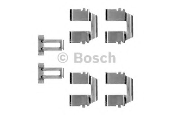 BOSCH 1 987 474 264 Комплектующие, колодки дискового тормоза задний мост для VOLKSWAGEN T4 MULTIVAN (Фольксваген Т4 мултиvан) BOSCH 1 987 474 264 Комплектующие, колодки дискового тормоза задний мост для VOLKSWAGEN T4 MULTIVAN (Фольксваген Т4 мултиvан)
