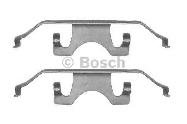 BOSCH 1 987 474 268 Комплектующие, колодки дискового тормоза<br >задний мост 