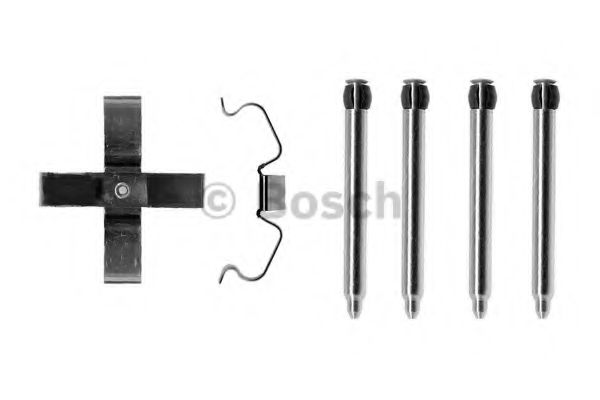 BOSCH 1 987 474 277 Комплектующие, колодки дискового тормоза задний мост для OPEL OMEGA A (Опель Омэга а) BOSCH 1 987 474 277 Комплектующие, колодки дискового тормоза задний мост для OPEL OMEGA A (Опель Омэга а)