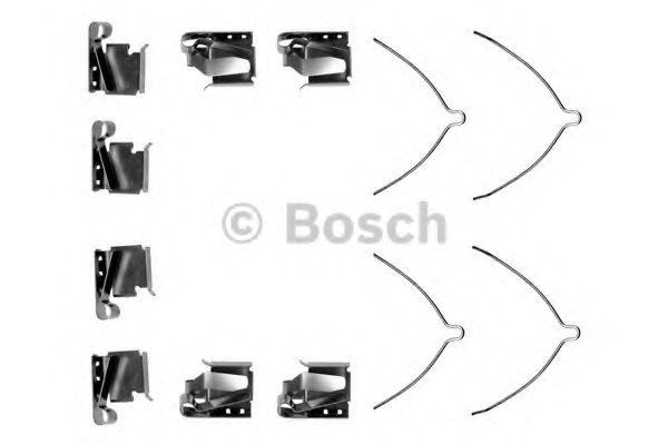 BOSCH 1 987 474 279 Комплектующие, колодки дискового тормоза передний мост для TOYOTA CARINA E (Тойота/тоета Карина е) BOSCH 1 987 474 279 Комплектующие, колодки дискового тормоза передний мост для TOYOTA CARINA E (Тойота/тоета Карина е)