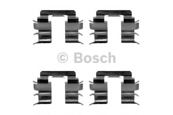 BOSCH 1 987 474 281 Комплектующие, колодки дискового тормоза<br >передний мост 