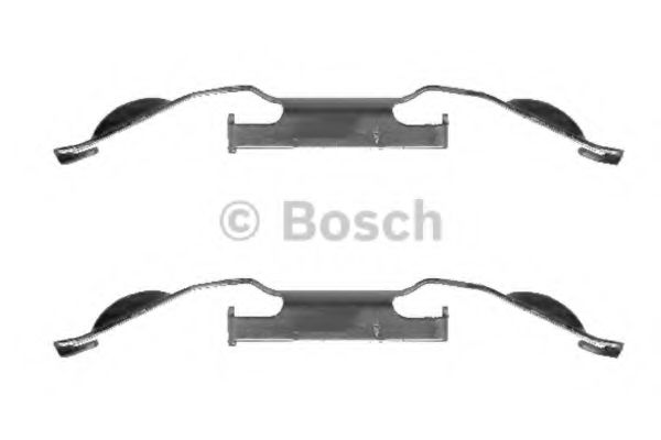 BOSCH 1 987 474 306 Комплектующие, колодки дискового тормоза<br >передний мост 
