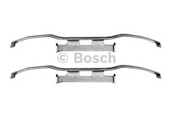BOSCH 1 987 474 309 Комплектующие, колодки дискового тормоза<br >передний мост 