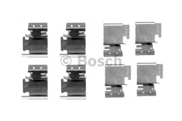 BOSCH 1 987 474 312 Комплектующие, колодки дискового тормоза задний мост для AUDI A3 (Ауди А3) BOSCH 1 987 474 312 Комплектующие, колодки дискового тормоза задний мост для AUDI A3 (Ауди А3)