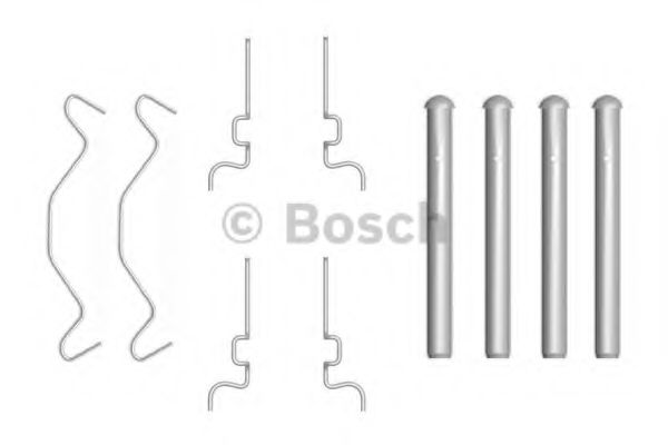 BOSCH 1 987 474 313 Комплектующие, колодки дискового тормоза задний мост для TOYOTA (Тойота/тоета) BOSCH 1 987 474 313 Комплектующие, колодки дискового тормоза задний мост для TOYOTA (Тойота/тоета)