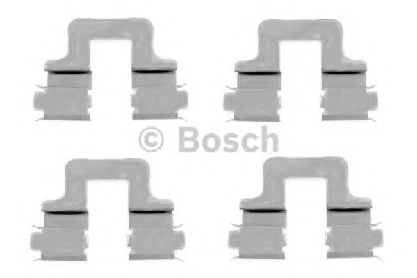 BOSCH 1 987 474 314 Комплектующие, колодки дискового тормоза задний мост для AUDI A3 (Ауди А3) BOSCH 1 987 474 314 Комплектующие, колодки дискового тормоза задний мост для AUDI A3 (Ауди А3)