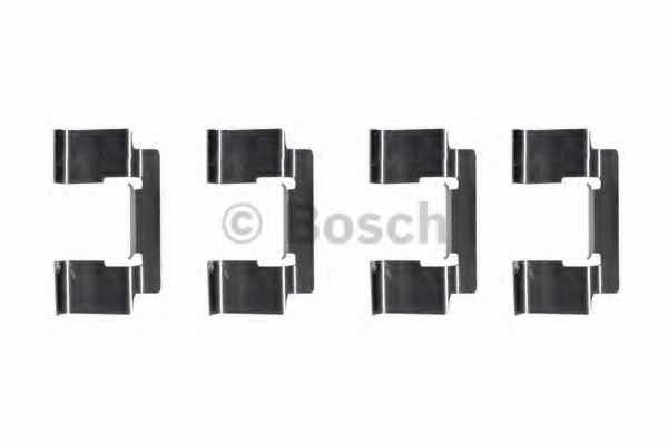 BOSCH 1 987 474 319 Комплектующие, колодки дискового тормоза<br >передний мост 