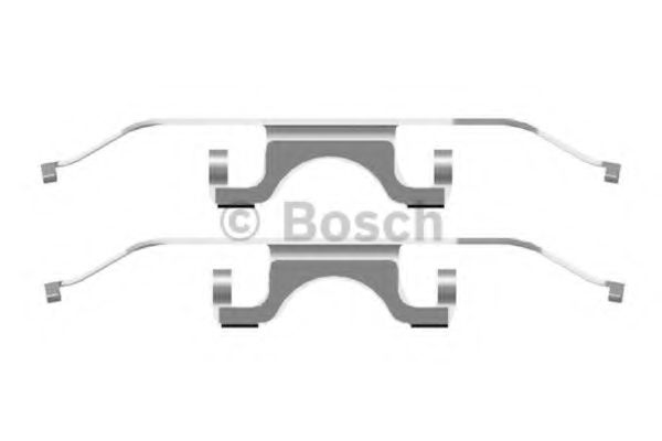 BOSCH 1 987 474 322 Комплектующие, колодки дискового тормоза передний мост для BMW (Бмв) BOSCH 1 987 474 322 Комплектующие, колодки дискового тормоза передний мост для BMW (Бмв)