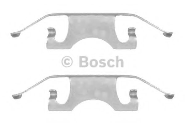 BOSCH 1 987 474 323 Комплектующие, колодки дискового тормоза<br >задний мост 