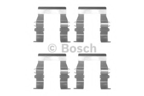 BOSCH 1 987 474 325 Комплектующие, колодки дискового тормоза передний мост для MITSUBISHI PAJERO III (Митсубиши/митсубиси Паджеро 3) BOSCH 1 987 474 325 Комплектующие, колодки дискового тормоза передний мост для MITSUBISHI PAJERO III (Митсубиши/митсубиси Паджеро 3)
