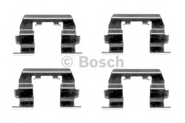 BOSCH 1 987 474 326 Комплектующие, колодки дискового тормоза для HONDA ACCORD II (Хонда Аccорд 2) BOSCH 1 987 474 326 Комплектующие, колодки дискового тормоза для HONDA ACCORD II (Хонда Аccорд 2)