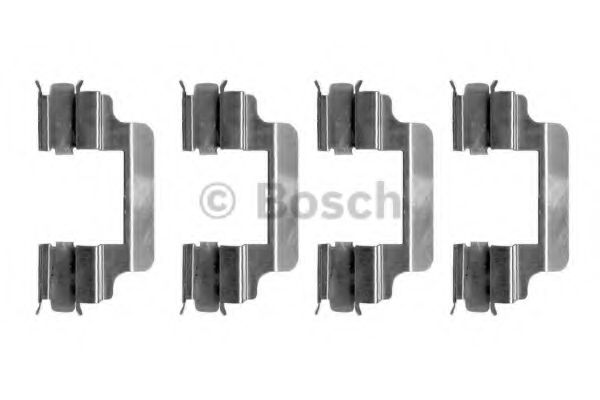 BOSCH 1 987 474 328 Комплектующие, колодки дискового тормоза 