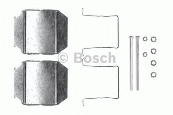 BOSCH 1 987 474 333 Комплектующие, колодки дискового тормоза<br >задний мост 