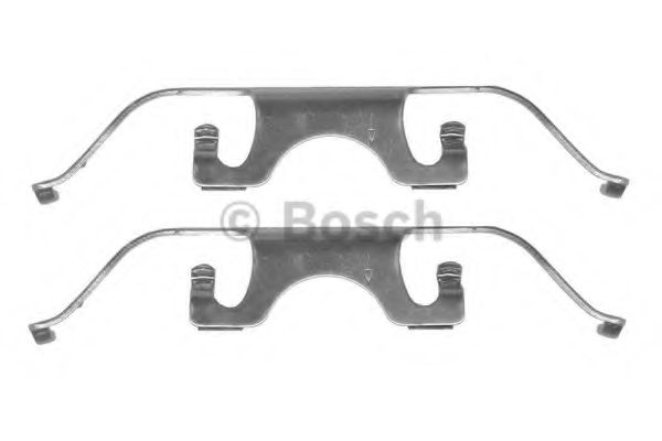 BOSCH 1 987 474 334 Комплектующие, колодки дискового тормоза 