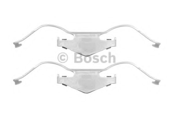 BOSCH 1 987 474 337 Комплектующие, колодки дискового тормоза передний мост для OPEL (Опель) BOSCH 1 987 474 337 Комплектующие, колодки дискового тормоза передний мост для OPEL (Опель)
