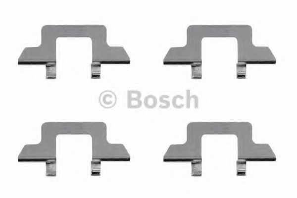 BOSCH 1 987 474 342 Комплектующие, колодки дискового тормоза<br >передний мост 