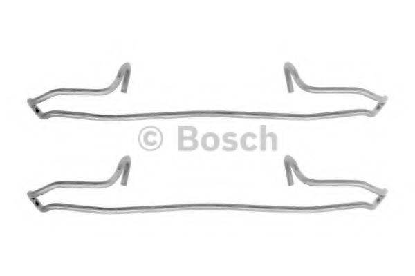 BOSCH 1 987 474 354 Комплектующие, колодки дискового тормоза передний мост для FIAT (Фиат) BOSCH 1 987 474 354 Комплектующие, колодки дискового тормоза передний мост для FIAT (Фиат)