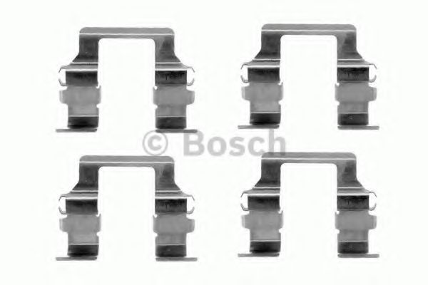 BOSCH 1 987 474 357 Комплектующие, колодки дискового тормоза задний мост для MITSUBISHI PAJERO III (Митсубиши/митсубиси Паджеро 3) BOSCH 1 987 474 357 Комплектующие, колодки дискового тормоза задний мост для MITSUBISHI PAJERO III (Митсубиши/митсубиси Паджеро 3)