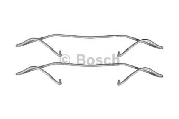 BOSCH 1 987 474 360 Комплектующие, колодки дискового тормоза передний мост для CITROËN DS5 (CитроËн Дс5) BOSCH 1 987 474 360 Комплектующие, колодки дискового тормоза передний мост для CITROËN DS5 (CитроËн Дс5)