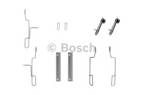 BOSCH 1 987 474 362 Комплектующие, колодки дискового тормоза<br >полный 