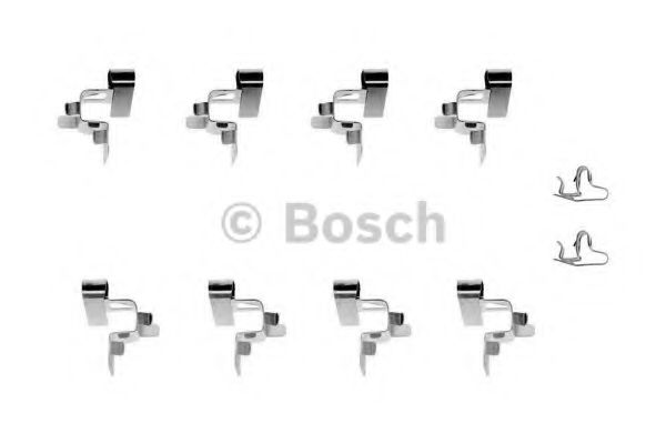 BOSCH 1 987 474 363 Комплектующие, колодки дискового тормоза передний мост для TOYOTA (Тойота/тоета) BOSCH 1 987 474 363 Комплектующие, колодки дискового тормоза передний мост для TOYOTA (Тойота/тоета)
