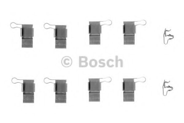 BOSCH 1 987 474 364 Комплектующие, колодки дискового тормоза передний мост для TOYOTA (Тойота/тоета) BOSCH 1 987 474 364 Комплектующие, колодки дискового тормоза передний мост для TOYOTA (Тойота/тоета)