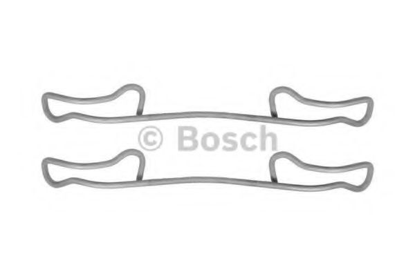 BOSCH 1 987 474 365 Комплектующие, колодки дискового тормоза<br >задний мост 