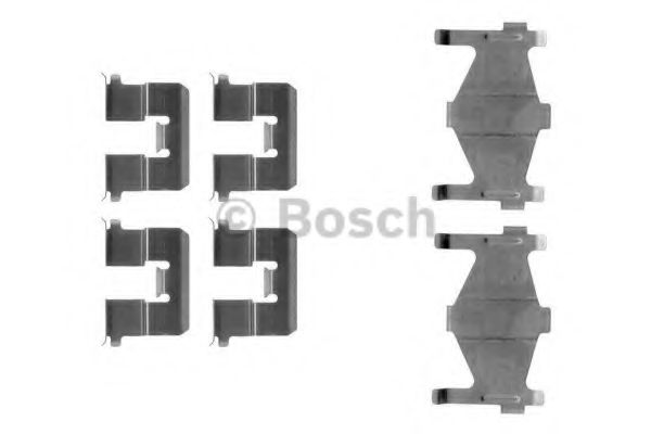 BOSCH 1 987 474 368 Комплектующие, колодки дискового тормоза 
