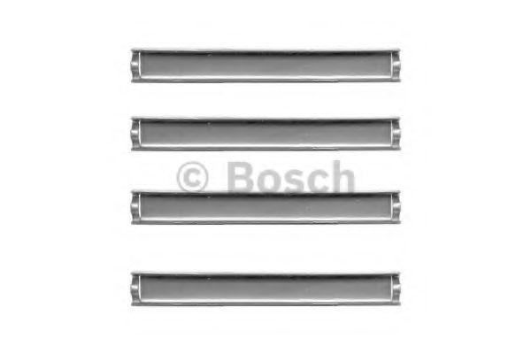 BOSCH 1 987 474 375 Комплектующие, колодки дискового тормоза<br >передний мост 