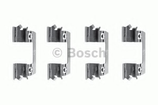 BOSCH 1 987 474 376 Комплектующие, колодки дискового тормоза 